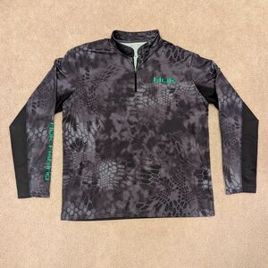 Huk Fishing Performance Typhon Quarter Zip Pullover